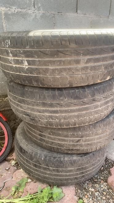 кел кел: Шиналар 215 / 60 / R 16, Жай, Колдонулган, Комплект, Жеңил унаалар, Корея, Hankook — 6