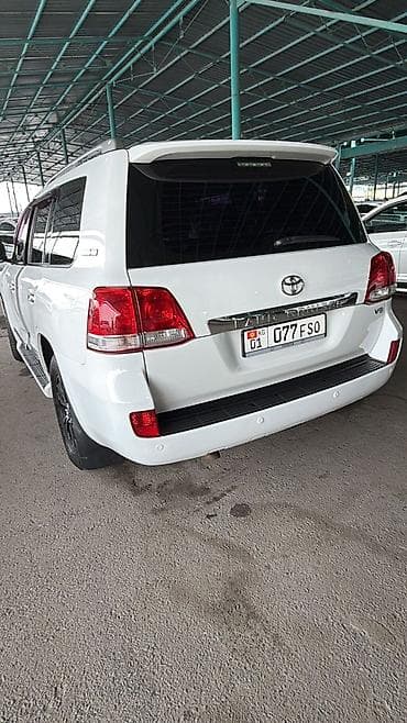 cruiser: Toyota Land Cruiser: 2012 г., 4.7 л, Автомат, Бензин, Внедорожник — 5