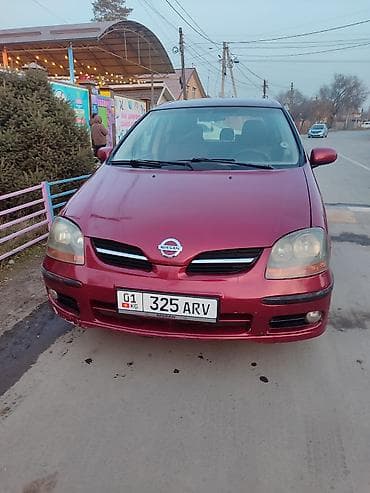 Продажа авто: Nissan Almera Tino: 2000 г., 1.8 л, Механика, Бензин, Минивэн — 1