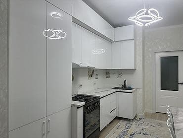 квартиру в аренду тунгуч: 1 комната, 41 м², Элитка, 4 этаж, Евроремонт — 2