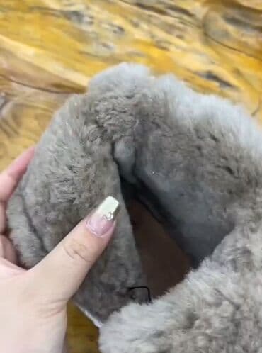 женские зимние сапоги из натуральной кожи и меха: Зимние обуви полный натуральная кожа — 3