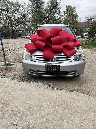 Унаа сатуу: Honda Stream: 2002 г., 2 л, Автомат, Бензин, Вэн/Минивэн — 5