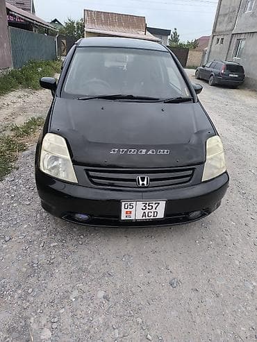 auto kg: Honda Stream: 2000 г., 2 л, Автомат, Бензин, Минивэн — 6