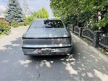 byd e7: Hyundai Grandeur: 2024 г., 3.5 л, Автомат, Газ, Седан — 4