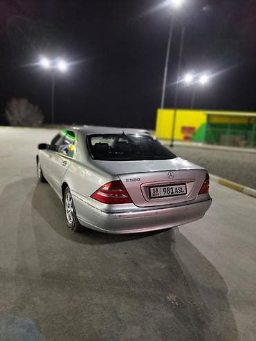 audi rs5 цена бишкек: Mercedes-Benz S-Class: 2002 г., 5 л, Автомат, Бензин, Седан — 6