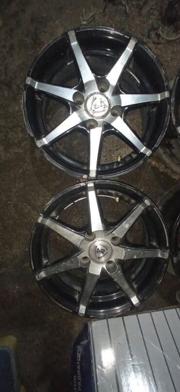 авто из оаэ бишкек: Литые Диски R <13 Комплект, отверстий - 4, Б/у — 2