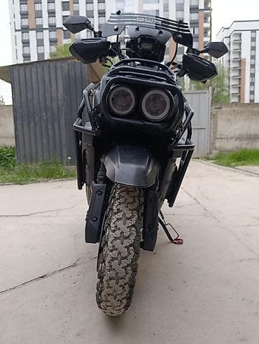 16 lt: Макси-скутер Tank, 150 куб. см, Бензин, Б/у — 4