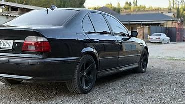 bmw 5 серия: BMW 5 series: 2001 г., 3 л, Автомат, Бензин, Седан — 10