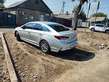 хундай соната 2002: Hyundai Sonata: 2020 г., Автомат, Газ, Седан — 4