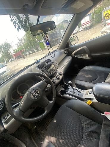 тайотта рав 4: Toyota RAV4: 2006 г., 2.4 л, Автомат, Бензин, Кроссовер — 5