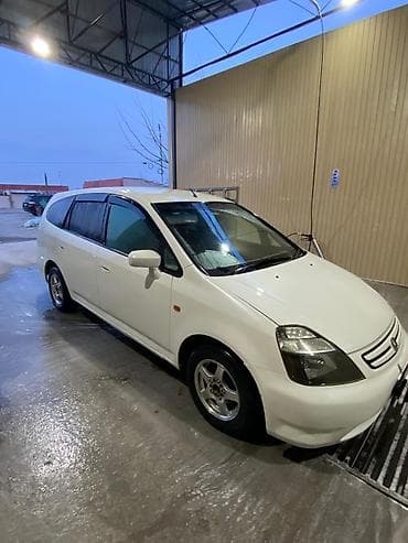 Honda Stream: 2002 г., Минивэн