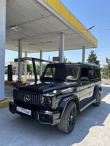 gag aion: Mercedes-Benz G-Class: 1998 г., 5 л, Автомат, Бензин, Внедорожник — 1