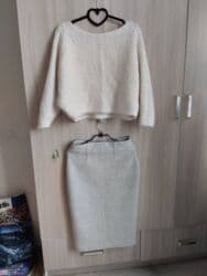 теннисный юбка: Юбка ZARA, оригинал. Теплая, б/у в отличном состоянии, надевала 2 — 4