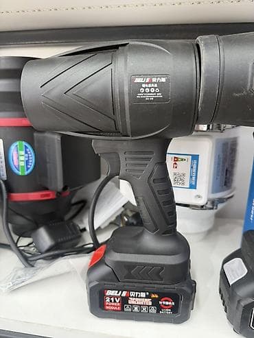 Аккумуляторный ударный гайковерт BELI (21V) - Питается от