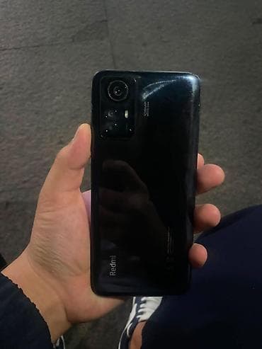 redmi нот 14: Redmi, Redmi Note 12S, Б/у, 256 ГБ, цвет - Черный, 1 SIM, 2 SIM, eSIM — 1