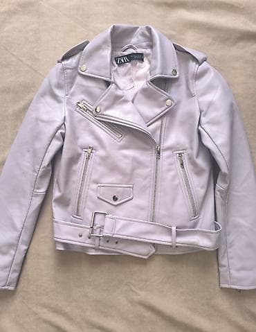 термостойкие плащи: Кожаные куртки и жакеты — подборка моделей разных фасонов и цветов — 4