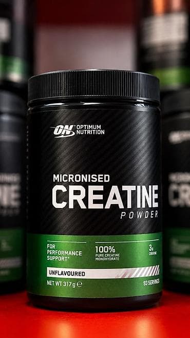 uno карты: Optimum Nutrition Micronised Creatine Powder — микринизированный — 1