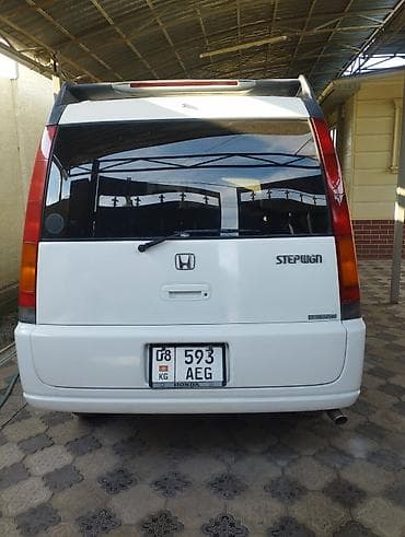 one stop: Honda Stepwgn: 2000 г., 2 л, Автомат, Минивэн — 4