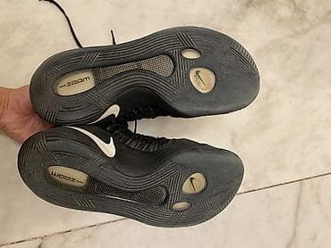 Мырзалардын бут кийими: Эркектердин кроссовкасы, 44, Nike, Колдонулган, түсү - Кара, Акысыз жеткирүү, Өзү алып кетүү — 5