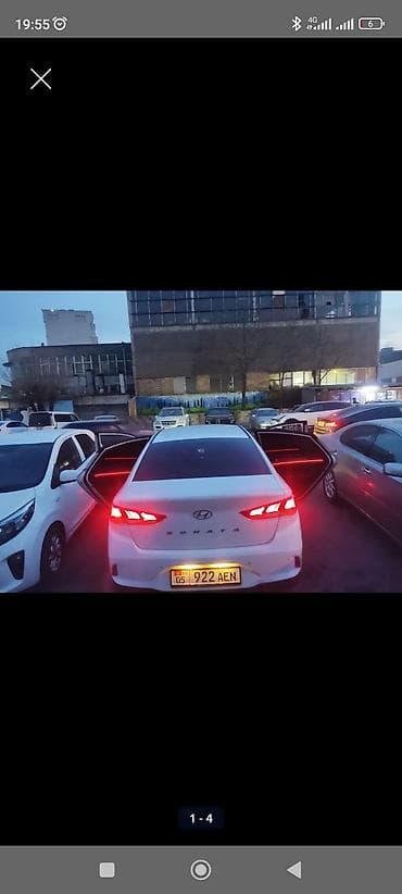 li 7 pro: Hyundai Sonata: 2019 г., 2 л, Автомат, Газ, Седан — 2