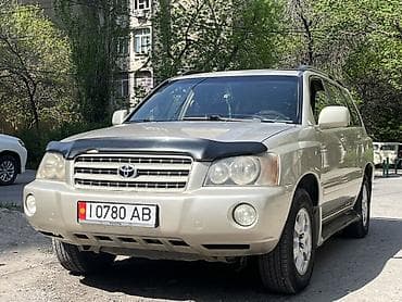 Toyota Highlander: 2002 г., 3 л, Автомат, Бензин, Кроссовер — 1