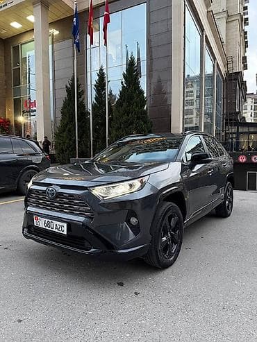 e star: Toyota RAV4: 2020 г., 2.5 л, Автомат, Гибрид, Кроссовер — 8