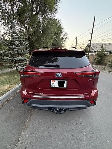 4runner 2017: Toyota Highlander: 2020 г., 2.5 л, Автомат, Гибрид, Кроссовер — 6