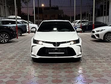 toyota corolla e120: Toyota Corolla: 2025 г., 1.8 л, Гибрид, Седан — 1