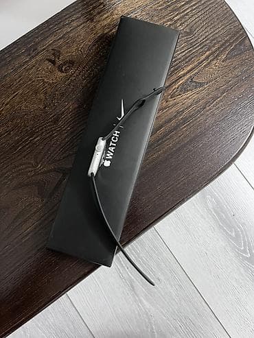 one pluse: Apple Watch Nike 6 Series 44mm алюминиевым корпусом в серебристом — 3