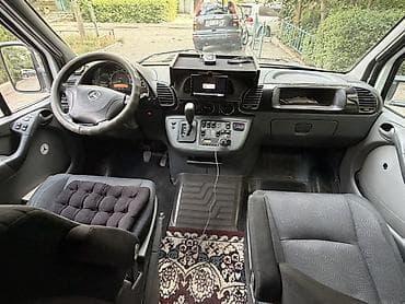 бампер на спринтер сди: Mercedes-Benz Спринтер: 2006 г., 2.7 л, Автомат, Дизель, Бус — 10