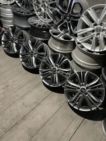 купить диски на гольф 4: Литые Диски R 17 Kia, Комплект, отверстий - 5, Б/у — 6