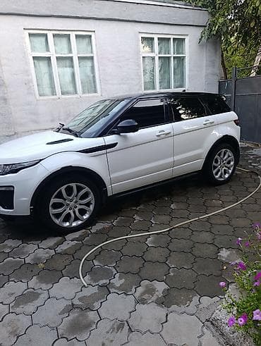 Унаа: Land Rover Range Rover Evoque: 2014 г., 2 л, Автомат, Дизель, Кроссовер — 6