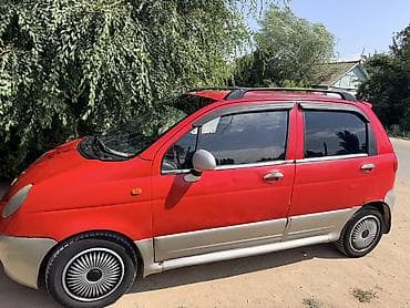 bmw 5 series e60: Daewoo Matiz: 2004 г., 0.8 л, Автомат, Бензин — 8