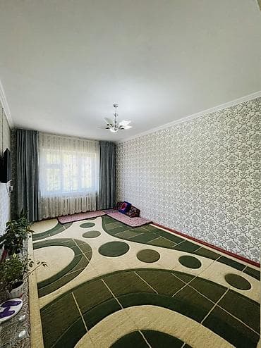 сдаю кв 3 ком вефа: 2 комнаты, 50 м², Толойкон мкр., 105 серия, 3 этаж, Евроремонт — 1