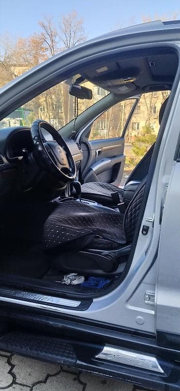 hundai: Hyundai Santa Fe: 2009 г., 2 л, Автомат, Дизель, Кроссовер — 10