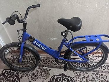 Детские самокаты: Детский велосипед, 2-колесный, 9 - 13 лет, Для мальчика, Б/у — 1