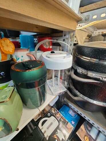 увлажнитель воздуха для машины: Увлажнитель воздуха AUX, Ультразвуковой, Настольный — 6