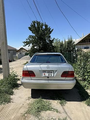 Mercedes-Benz E-Class: 1997 г., 3.2 л, Автомат, Бензин, Седан — 3