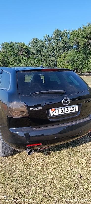 lancer 9: Mazda CX-7: 2008 г., 2.3 л, Автомат, Бензин, Кроссовер — 8