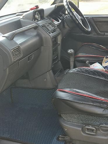 Унаа: Mitsubishi Pajero: 1993 г., 2.8 л, Автомат, Дизель, Жол тандабас — 8