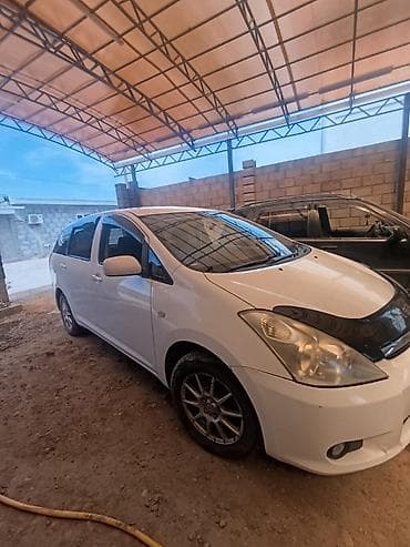 Toyota WISH: 2003 г., 1.8 л, Вариатор, Бензин, Минивэн — 5