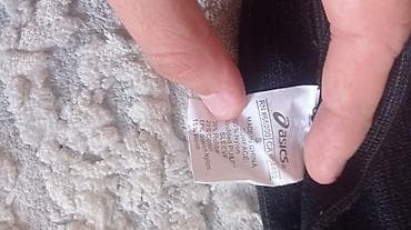 Жеке буюмдар: Наколенники Asics (модель Style #ZD0153) - Тип: эластичные — 4