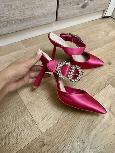 pull and beer: Туфли, 38, 38.5, Jimmy Choo, Новый, цвет - Розовый, Самовывоз — 4
