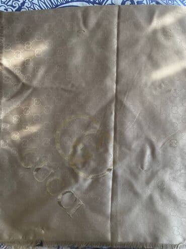 брендовые шарфы: Шарф, Новый, Унисекс, цвет - Серый — 4