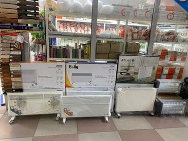 Обогреватели, конвекторы по оптовой цене Баткен рынок бутик 14 цены