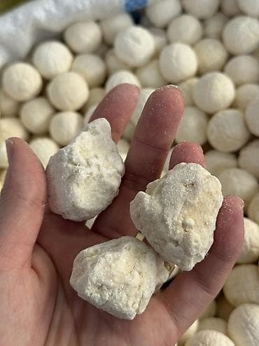 Полуфабрикаты: Курут (киргизский/казахский аулский десерт) - Натуральный молочный — 5