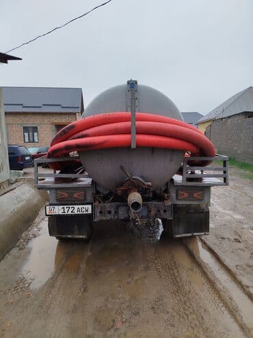 кемпинг дом на колесах: Ассенизатор, ZIL — 5