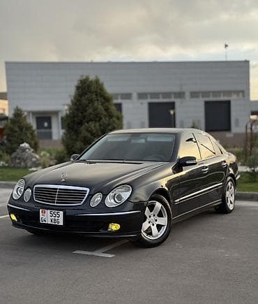 Mercedes-Benz E-Class: 2004 г., 3.2 л, Автомат, Бензин, Седан — 2