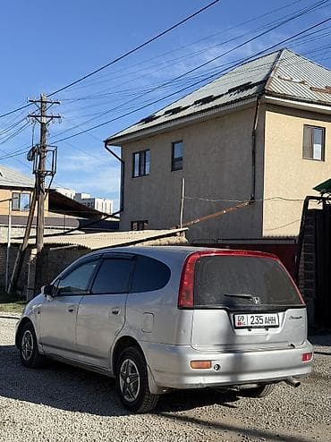 daf 2001: Honda Stream: 2001 г., 1.7 л, Автомат, Бензин — 3