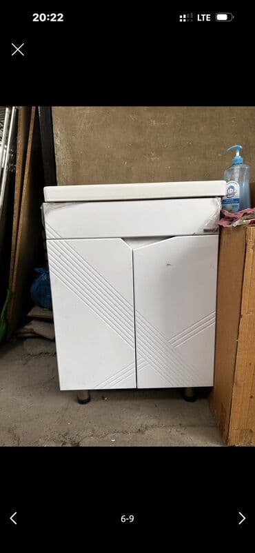 бу шкаф для кухни: Раковина новая, нам не подошел по размеру, покупали за 7500 сом — 3